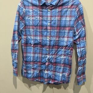 Youth Large Button Up
